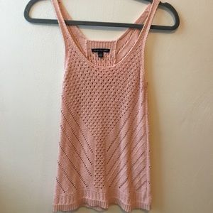 Pink Tank Top